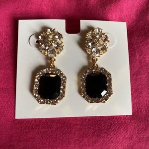 Vintage  cubic zirconia Earrings